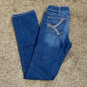 Ariat Women’s Perfect Rise Straight Leg Jeans 29L